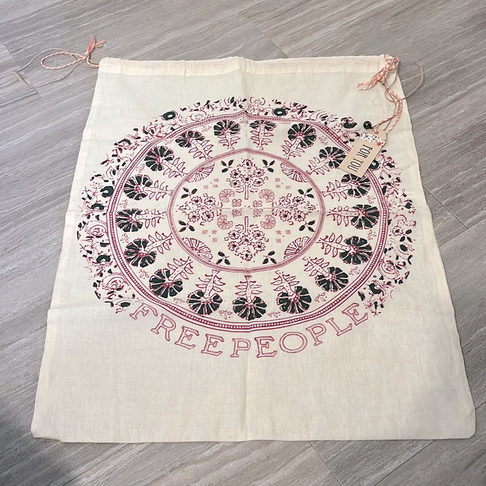 Free People Drawstring Bag